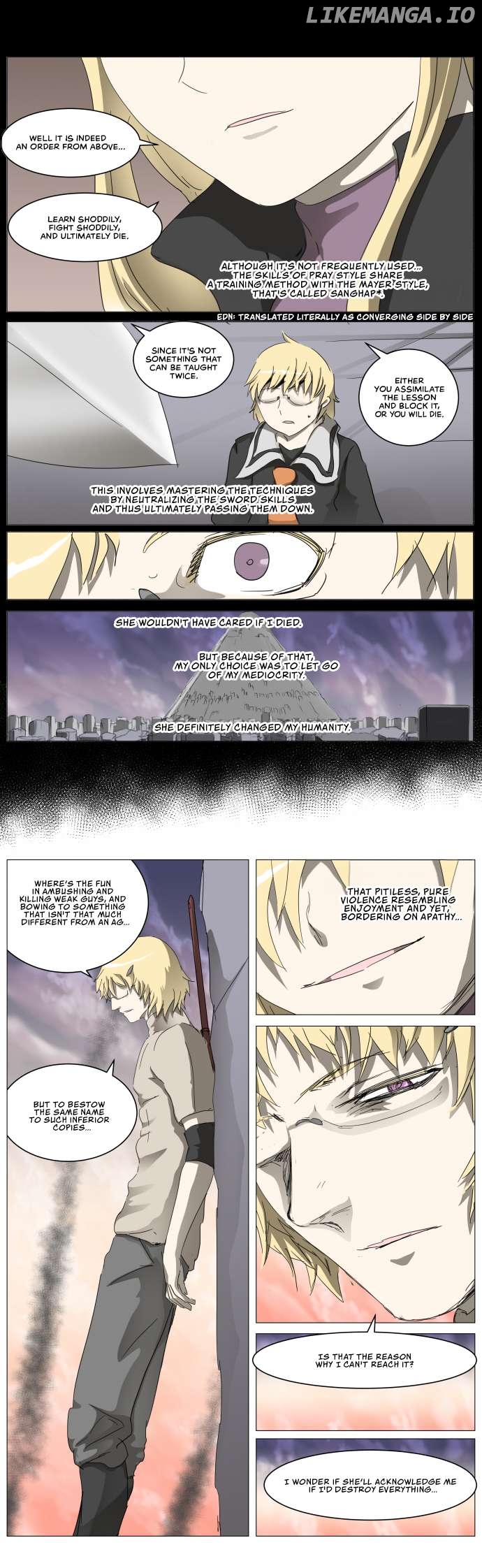 Knight Run Chapter 309 - page 1