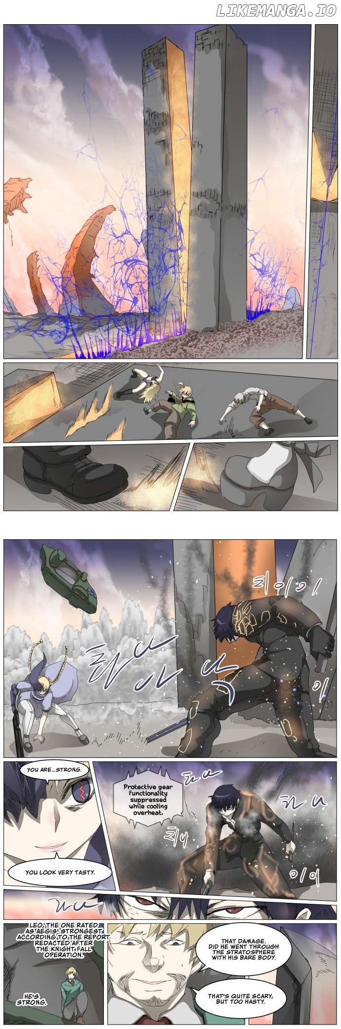 Knight Run Chapter 309 - page 11
