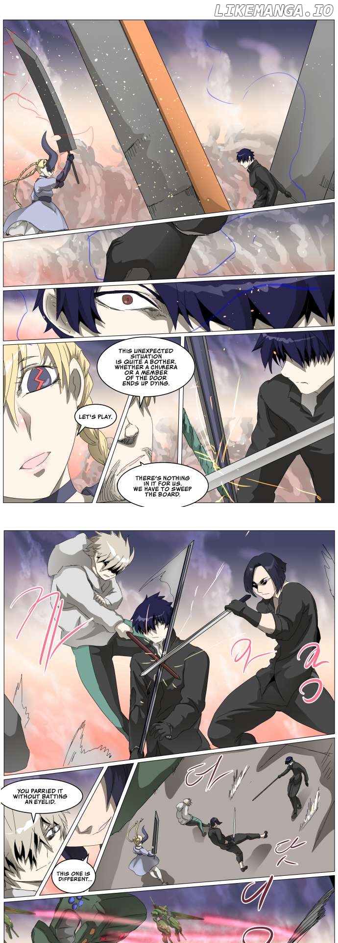 Knight Run Chapter 309 - page 12