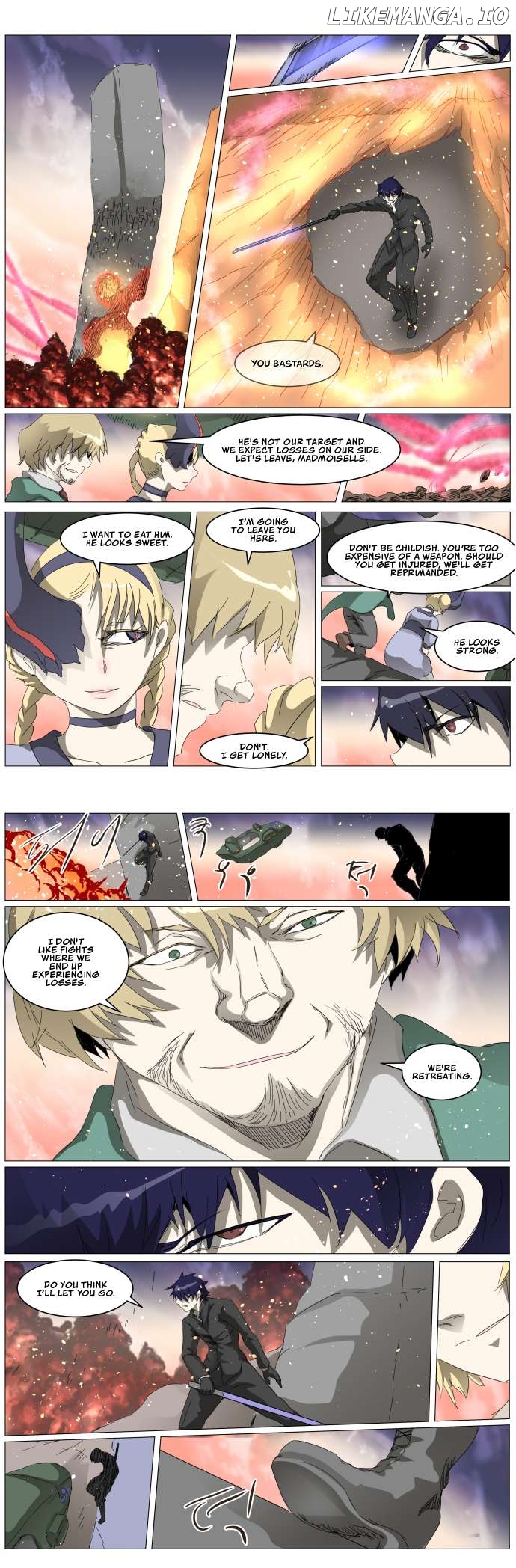 Knight Run Chapter 309 - page 15