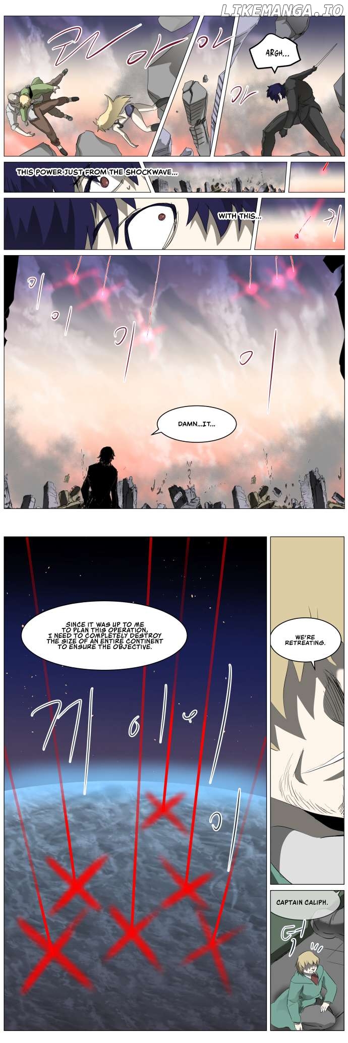 Knight Run Chapter 309 - page 19