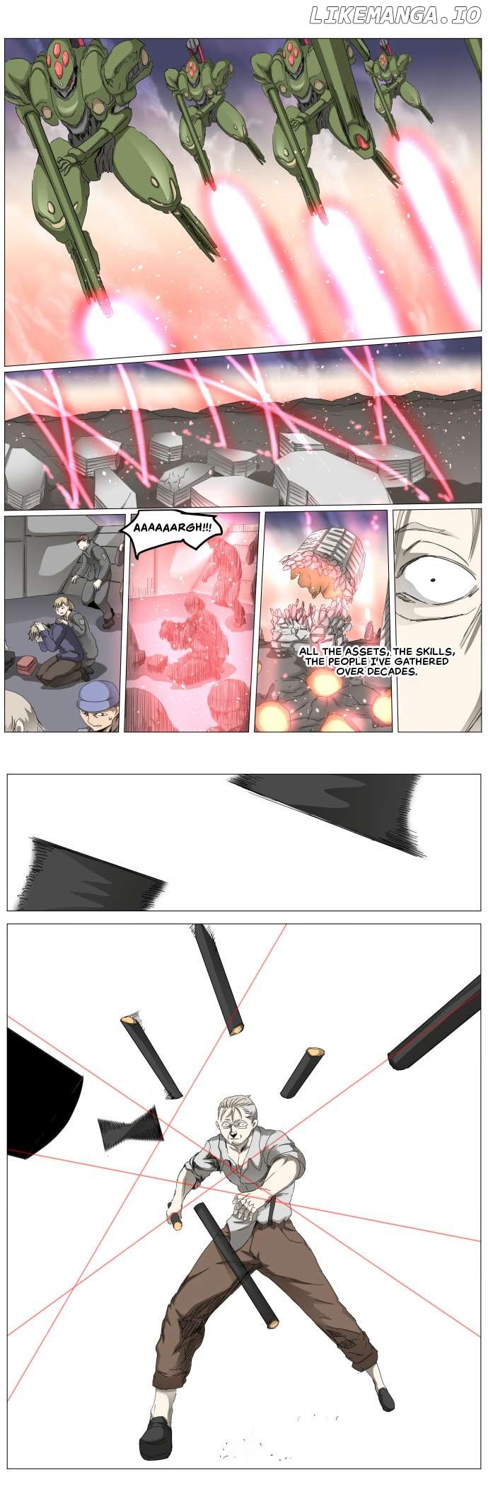 Knight Run Chapter 309 - page 5
