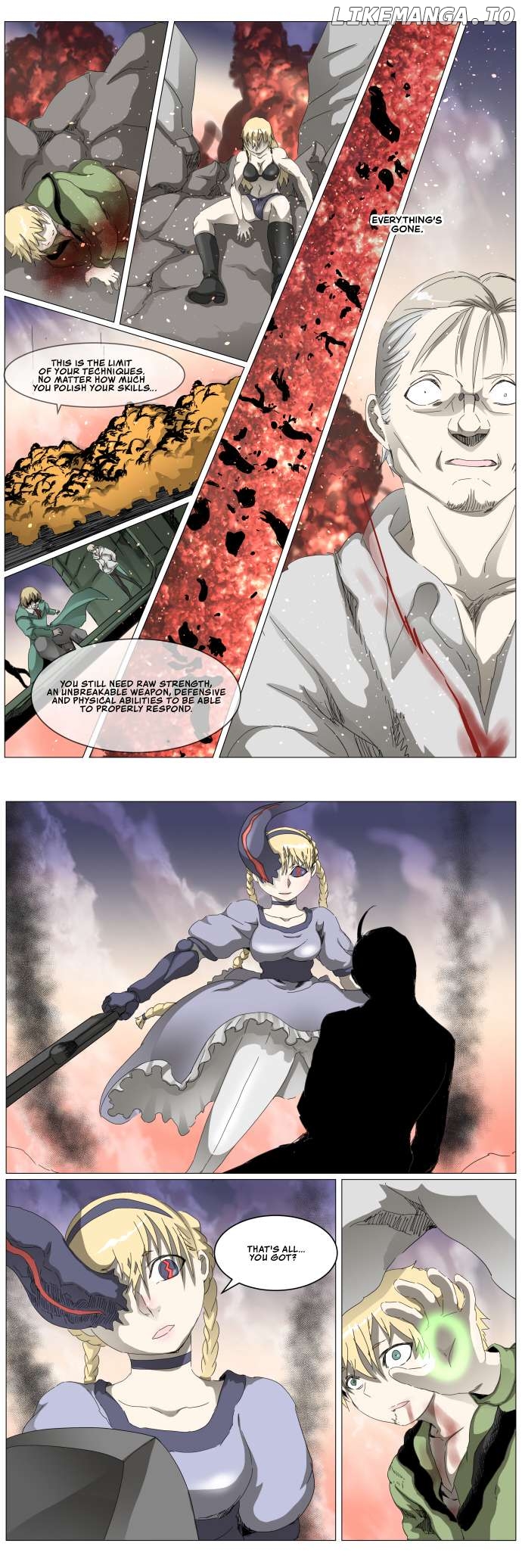Knight Run Chapter 309 - page 6