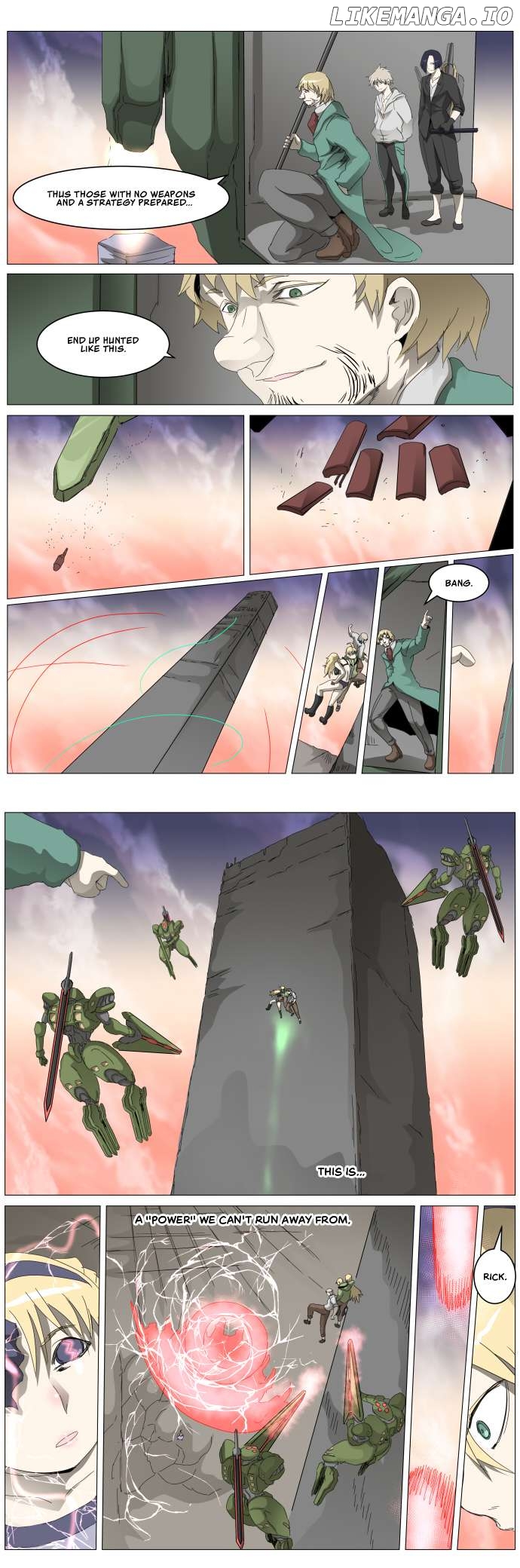 Knight Run Chapter 309 - page 8