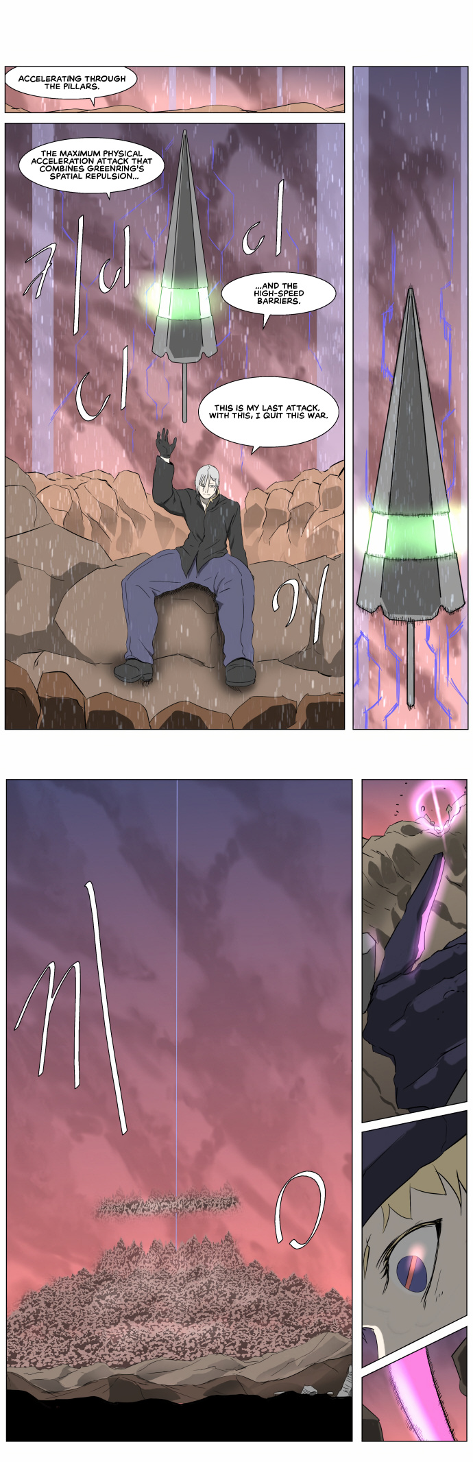Knight Run chapter 252 - page 1