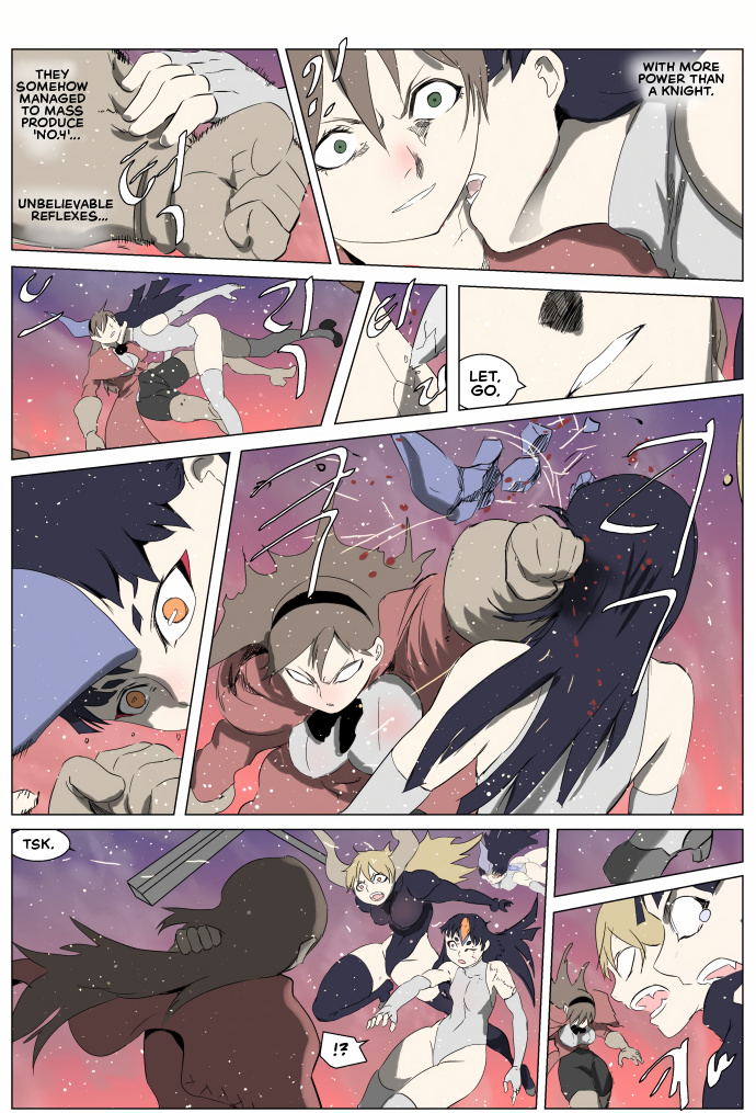 Knight Run chapter 252 - page 12