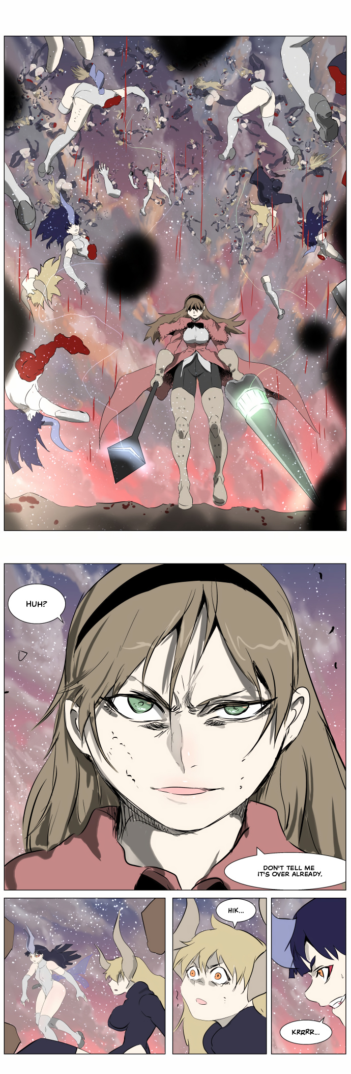 Knight Run chapter 252 - page 19