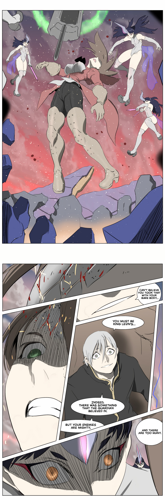 Knight Run chapter 252 - page 3