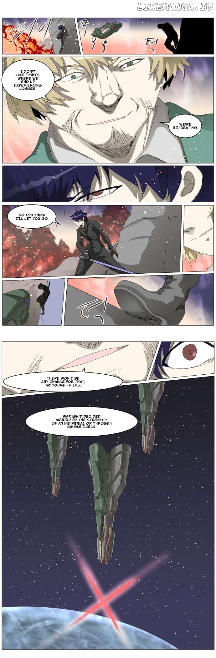 Knight Run Chapter 310 - page 1