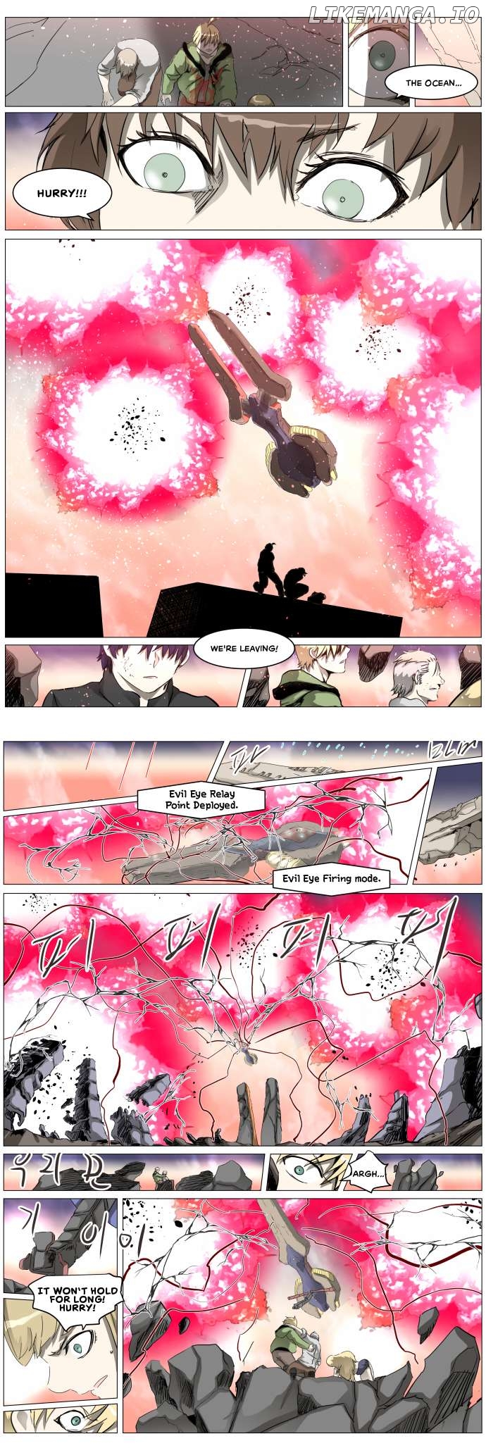 Knight Run Chapter 310 - page 10