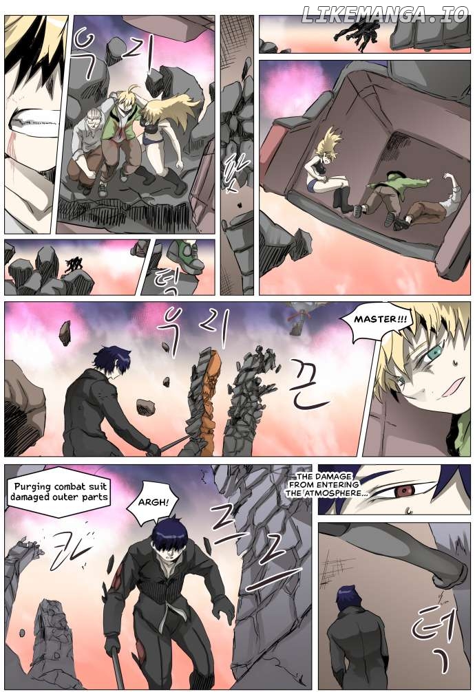 Knight Run Chapter 310 - page 11