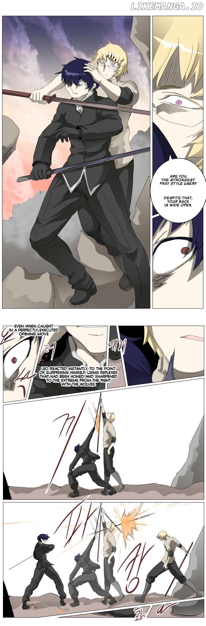 Knight Run Chapter 310 - page 12