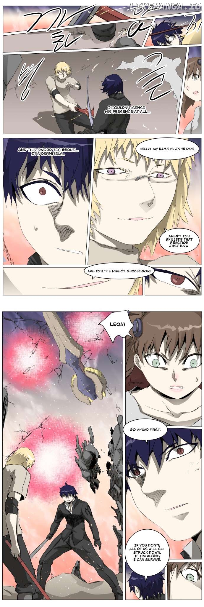 Knight Run Chapter 310 - page 13