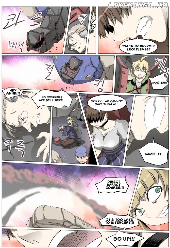 Knight Run Chapter 310 - page 14