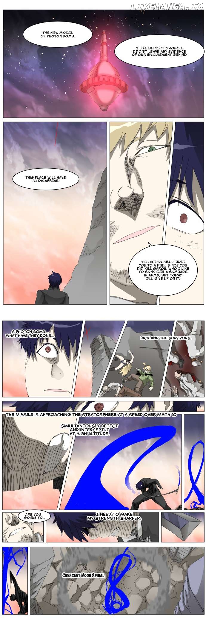 Knight Run Chapter 310 - page 2