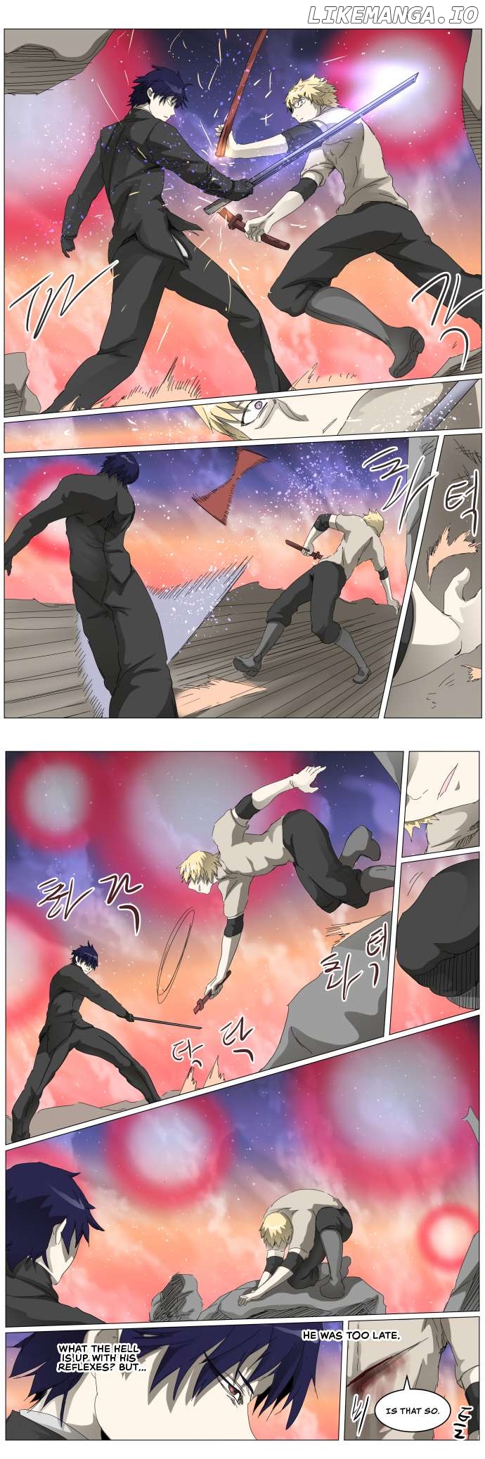 Knight Run Chapter 310 - page 21