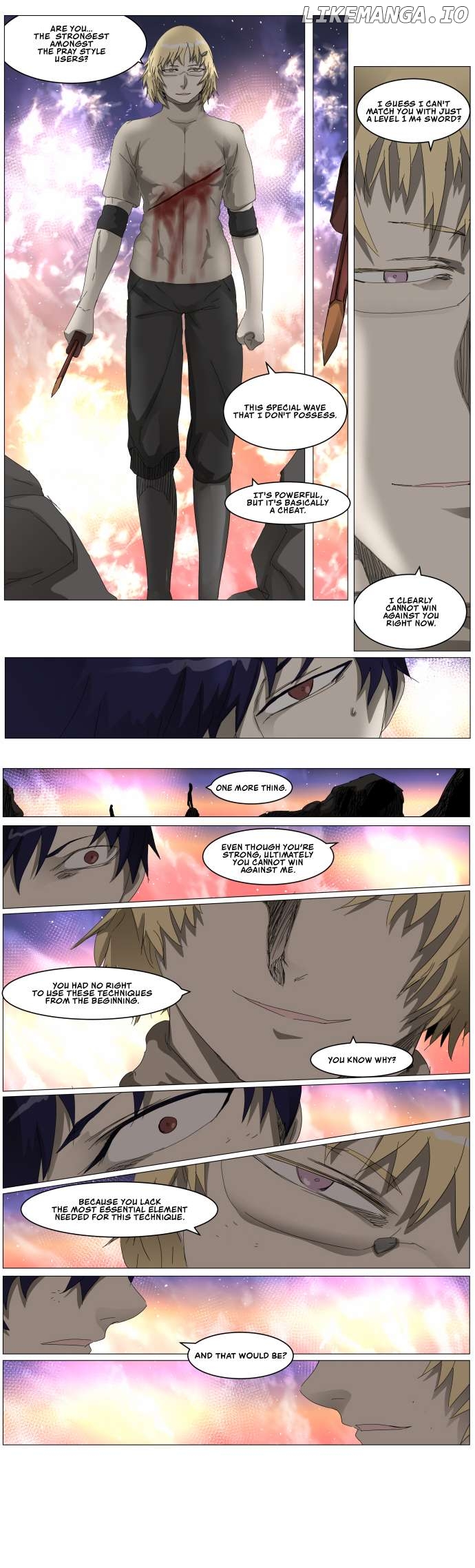 Knight Run Chapter 310 - page 22