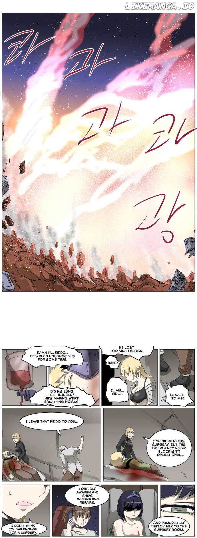 Knight Run Chapter 310 - page 25