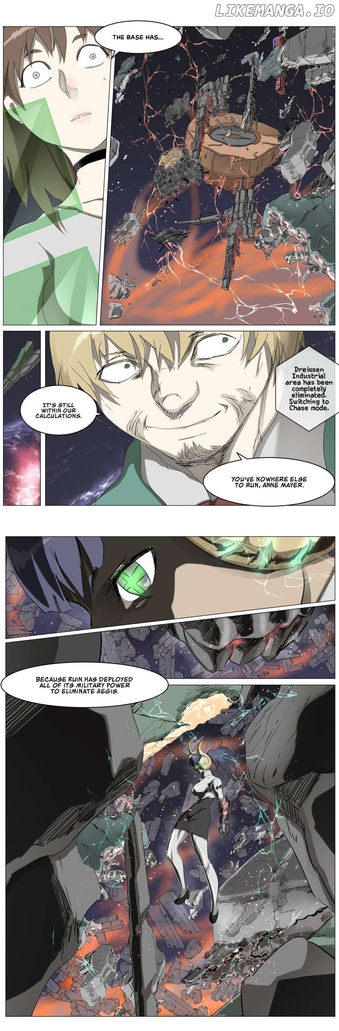 Knight Run Chapter 310 - page 27