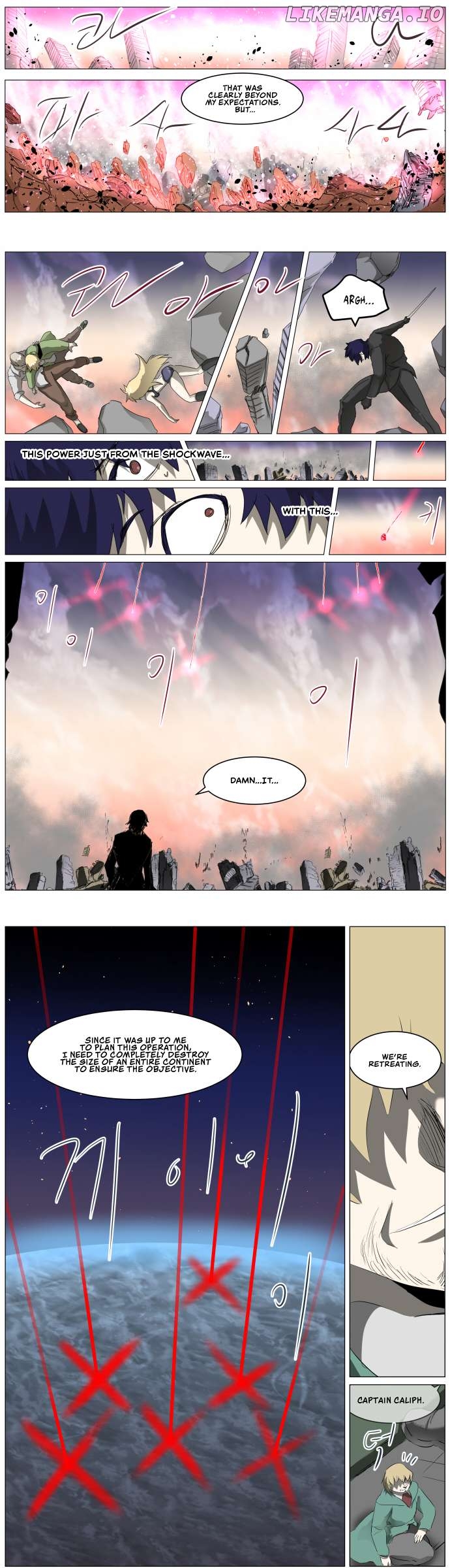 Knight Run Chapter 310 - page 4