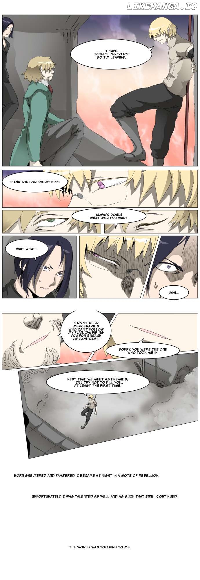 Knight Run Chapter 310 - page 5