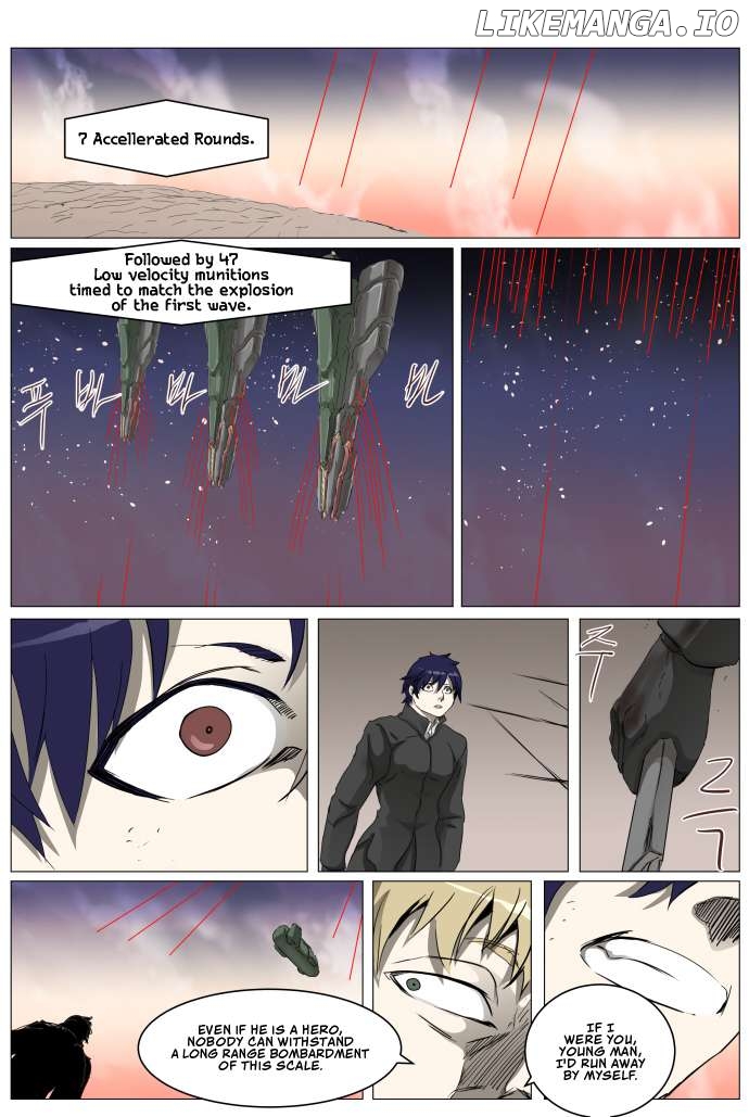 Knight Run Chapter 310 - page 8