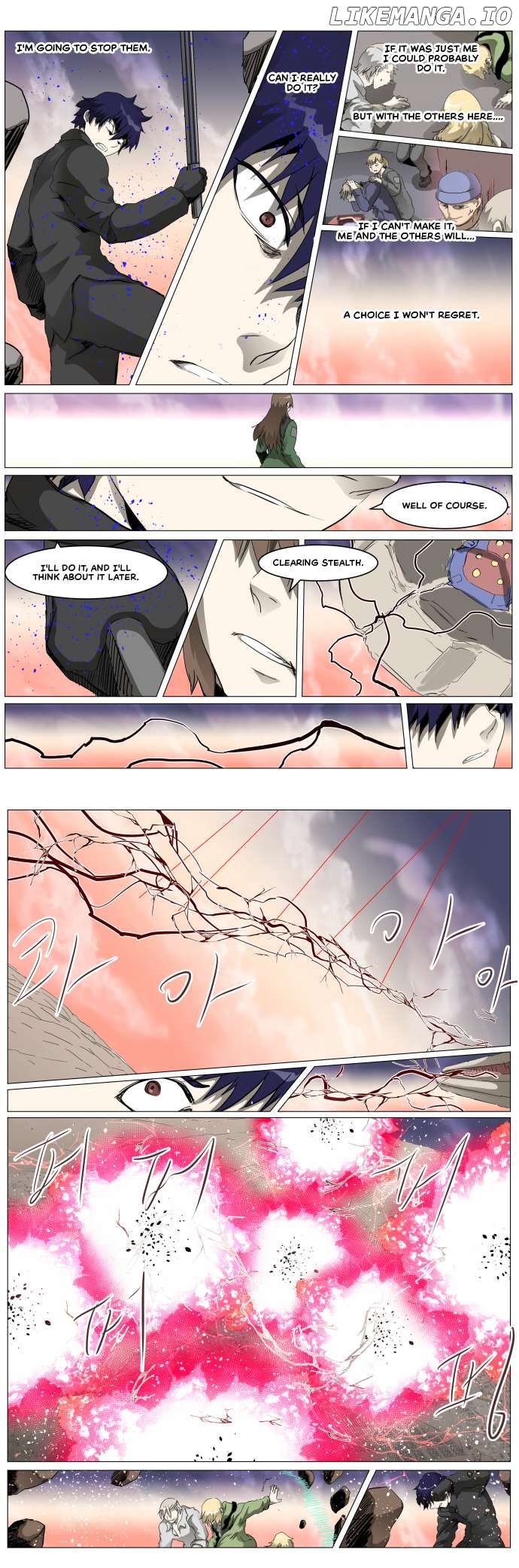Knight Run Chapter 310 - page 9