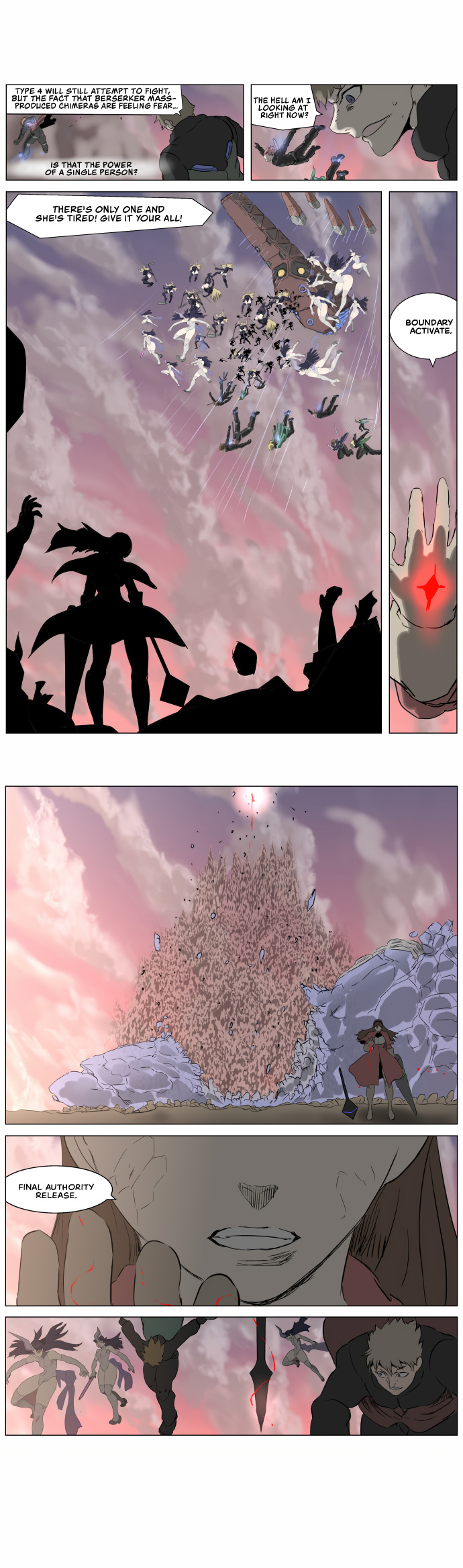 Knight Run chapter 253 - page 1
