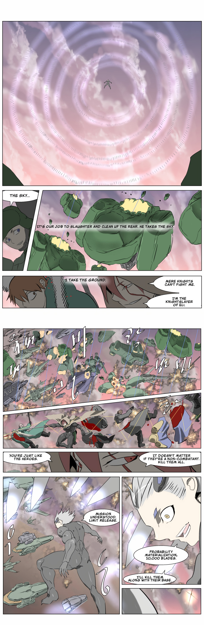 Knight Run chapter 253 - page 15