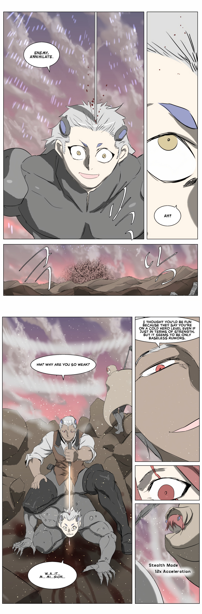 Knight Run chapter 253 - page 16
