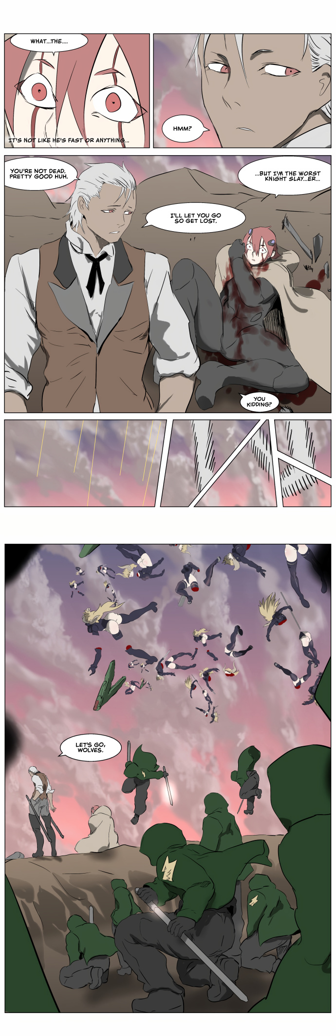 Knight Run chapter 253 - page 18