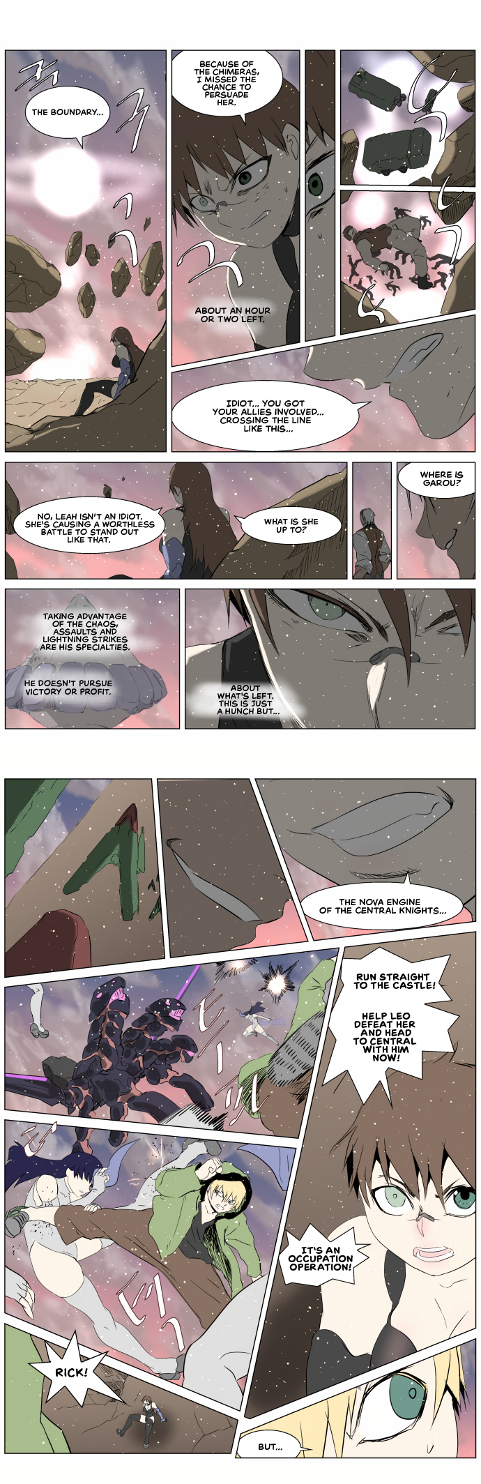 Knight Run chapter 253 - page 21