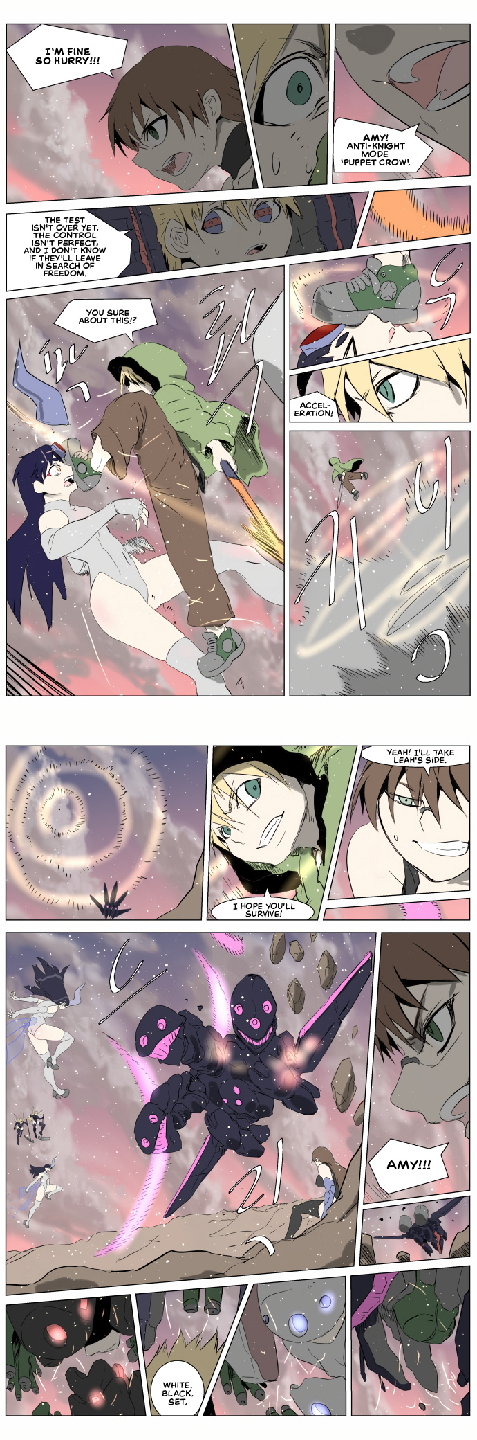 Knight Run chapter 253 - page 22
