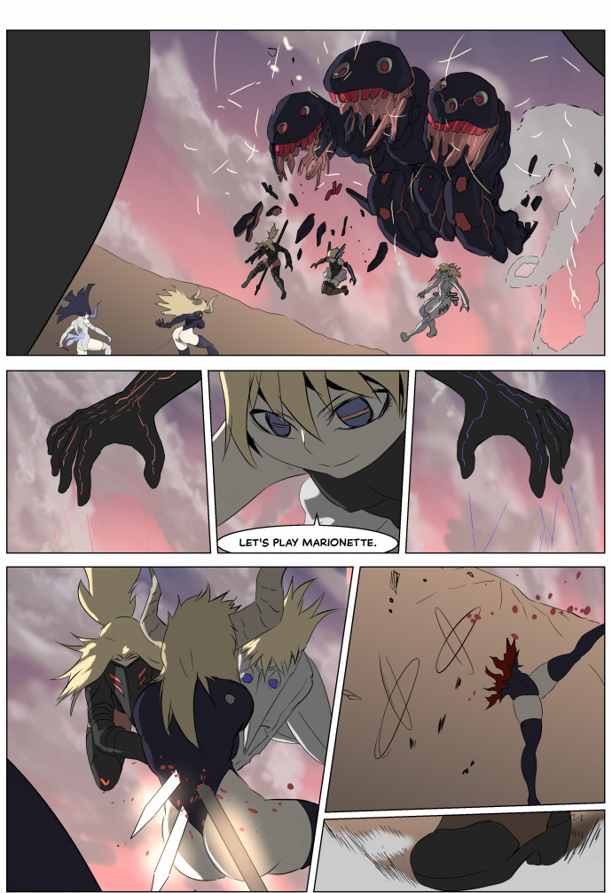 Knight Run chapter 253 - page 23