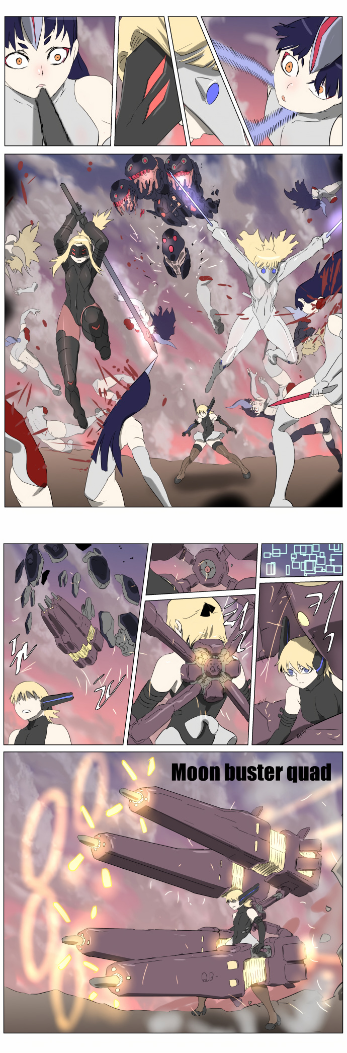 Knight Run chapter 253 - page 25