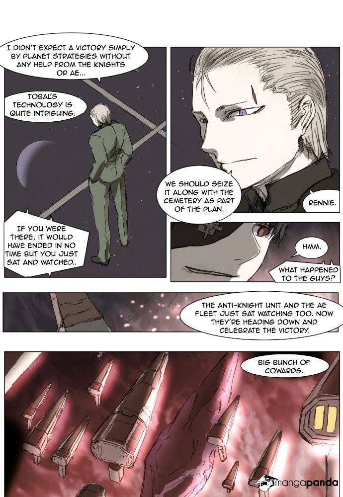 Knight Run chapter 164 - page 1