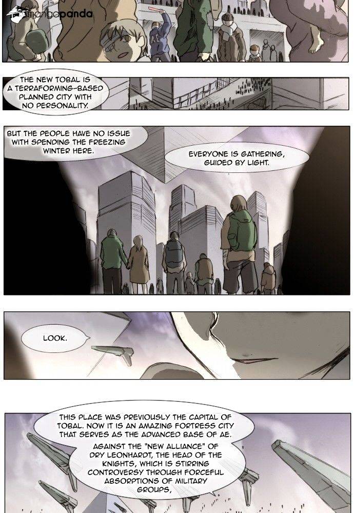 Knight Run chapter 164 - page 10