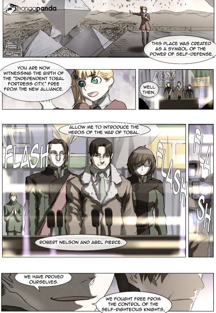 Knight Run chapter 164 - page 11