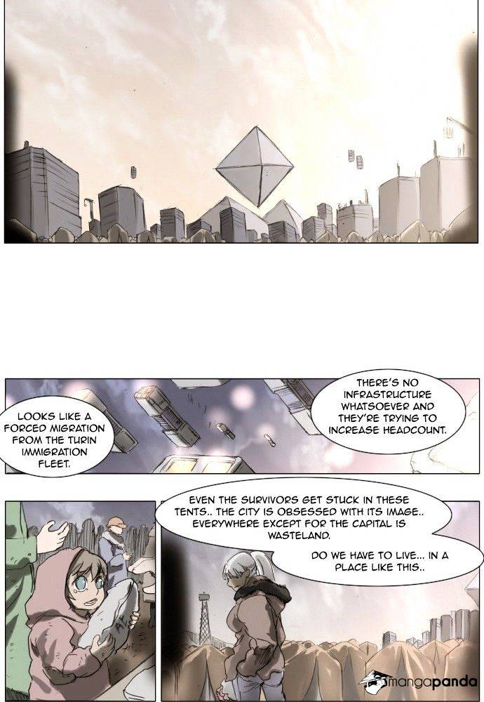 Knight Run chapter 164 - page 17
