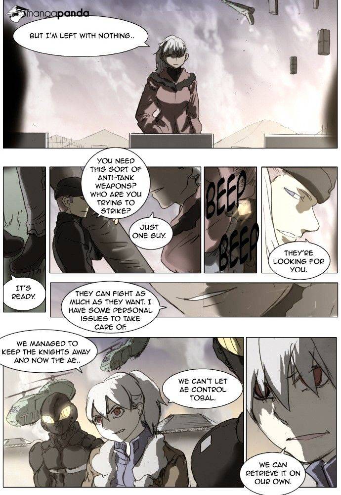 Knight Run chapter 164 - page 19