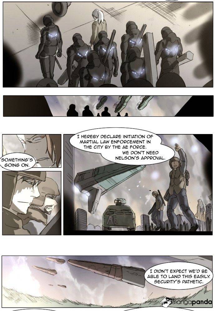 Knight Run chapter 164 - page 20