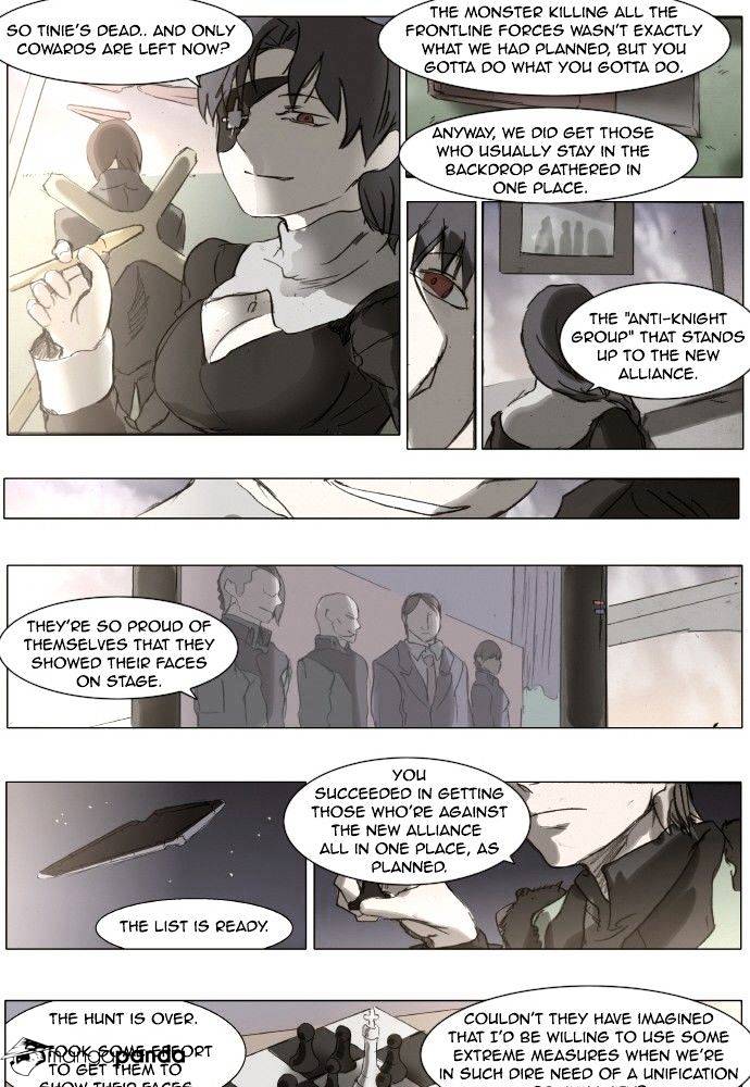 Knight Run chapter 164 - page 21