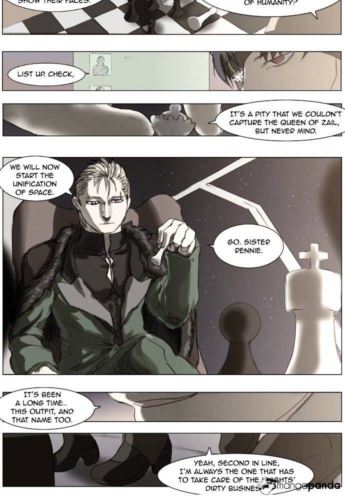 Knight Run chapter 164 - page 22