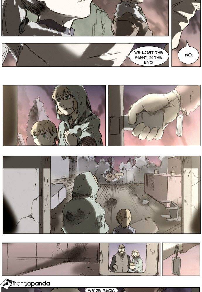 Knight Run chapter 164 - page 3