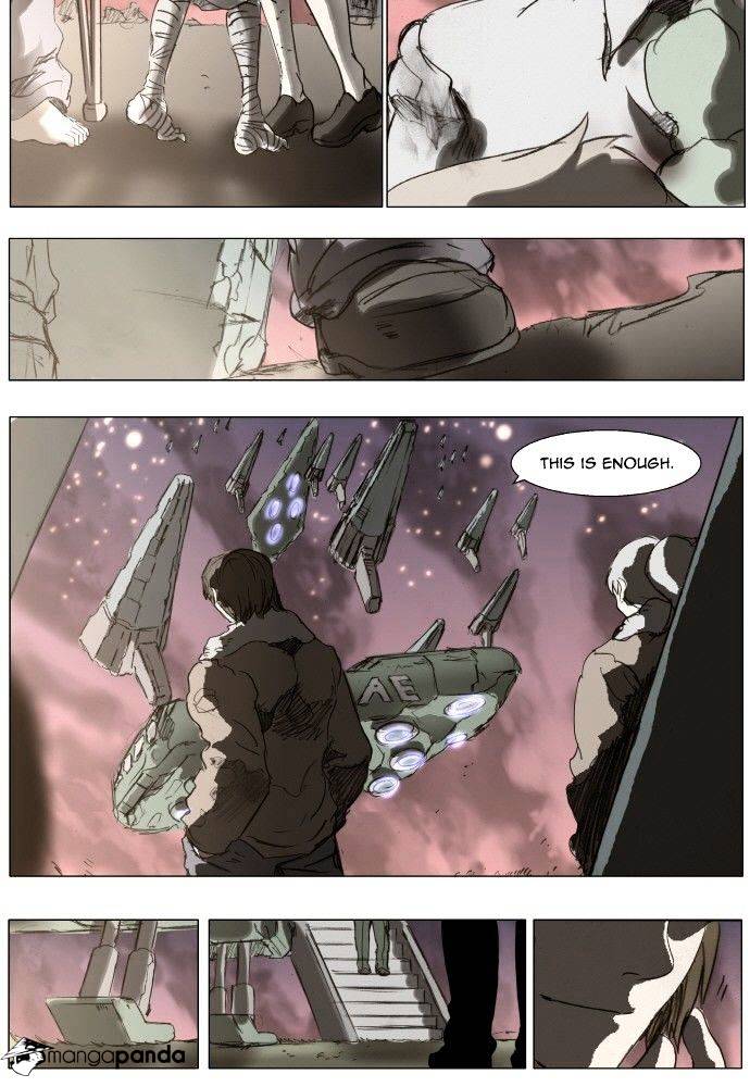 Knight Run chapter 164 - page 5