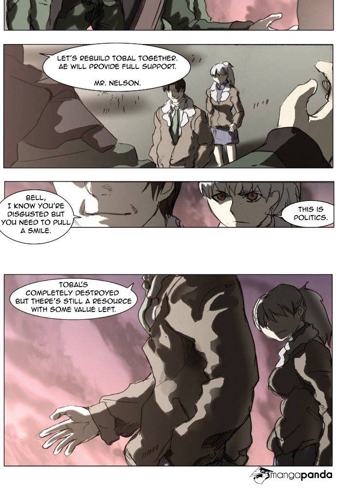 Knight Run chapter 164 - page 7
