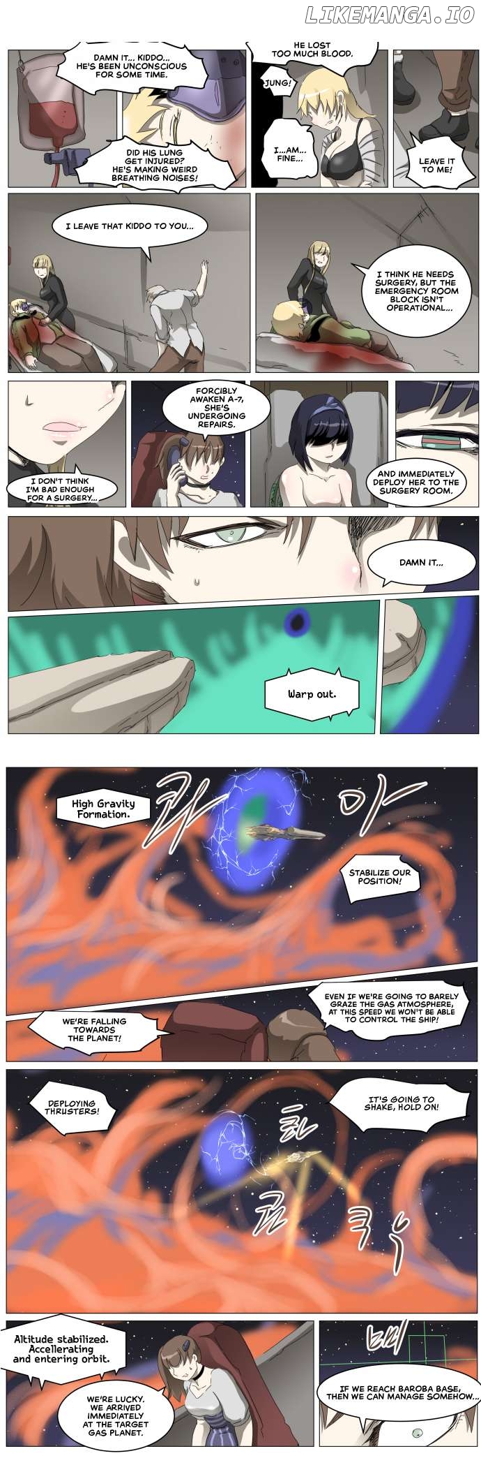 Knight Run Chapter 311 - page 1
