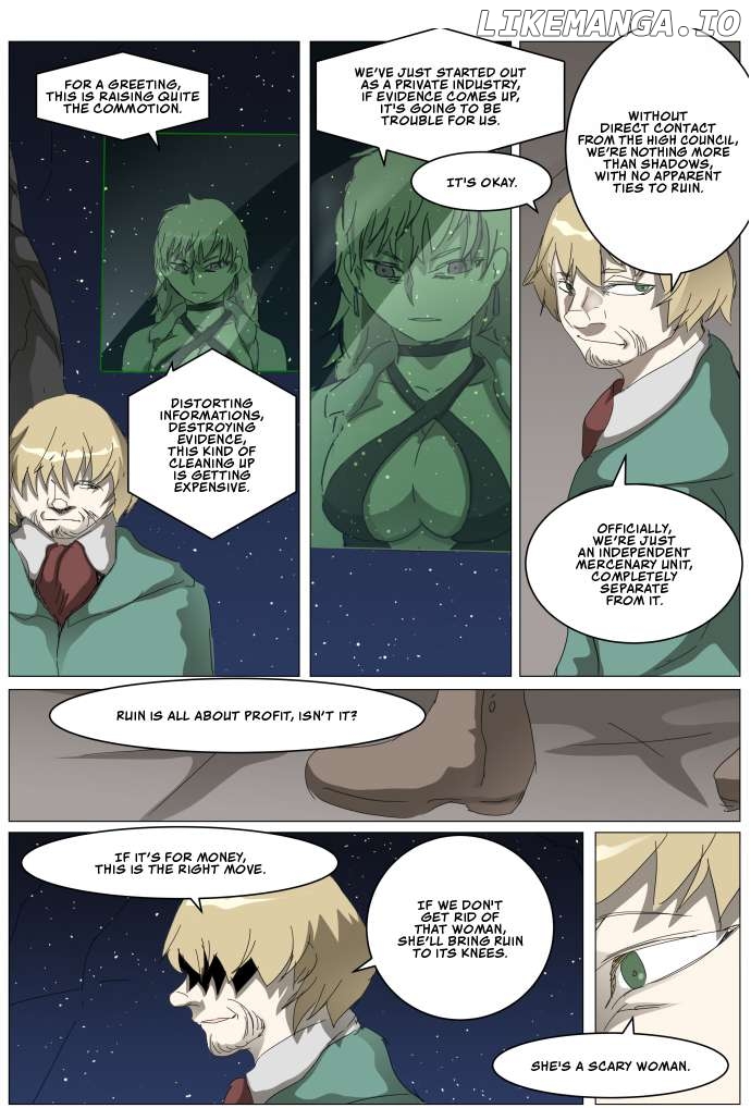 Knight Run Chapter 311 - page 11