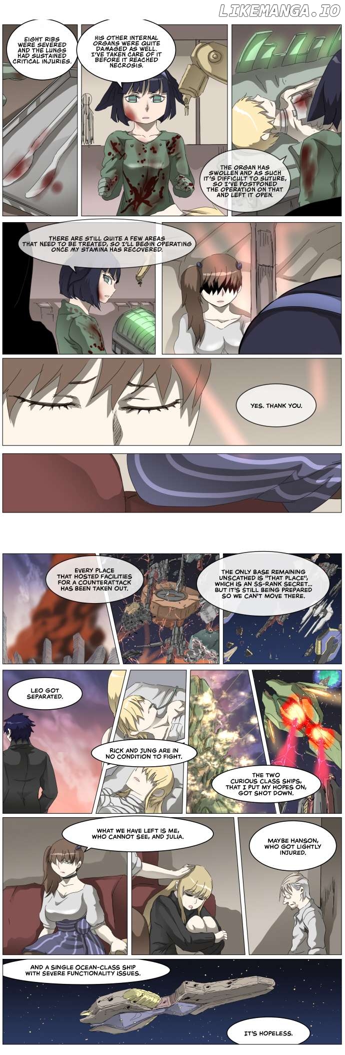 Knight Run Chapter 311 - page 12