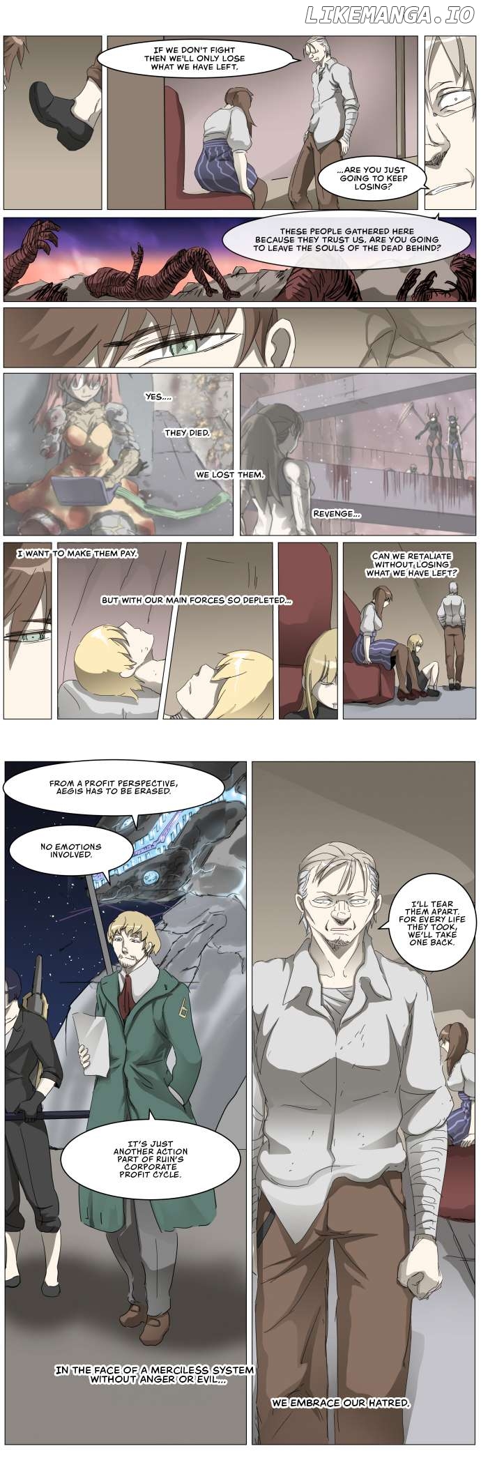 Knight Run Chapter 311 - page 15